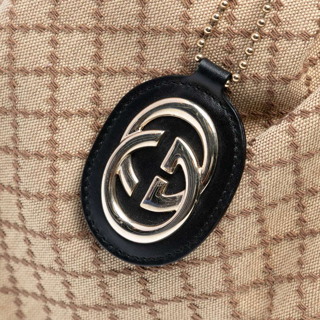 Gucci Diamante Canvas Sukey Shoulder Bag - 5