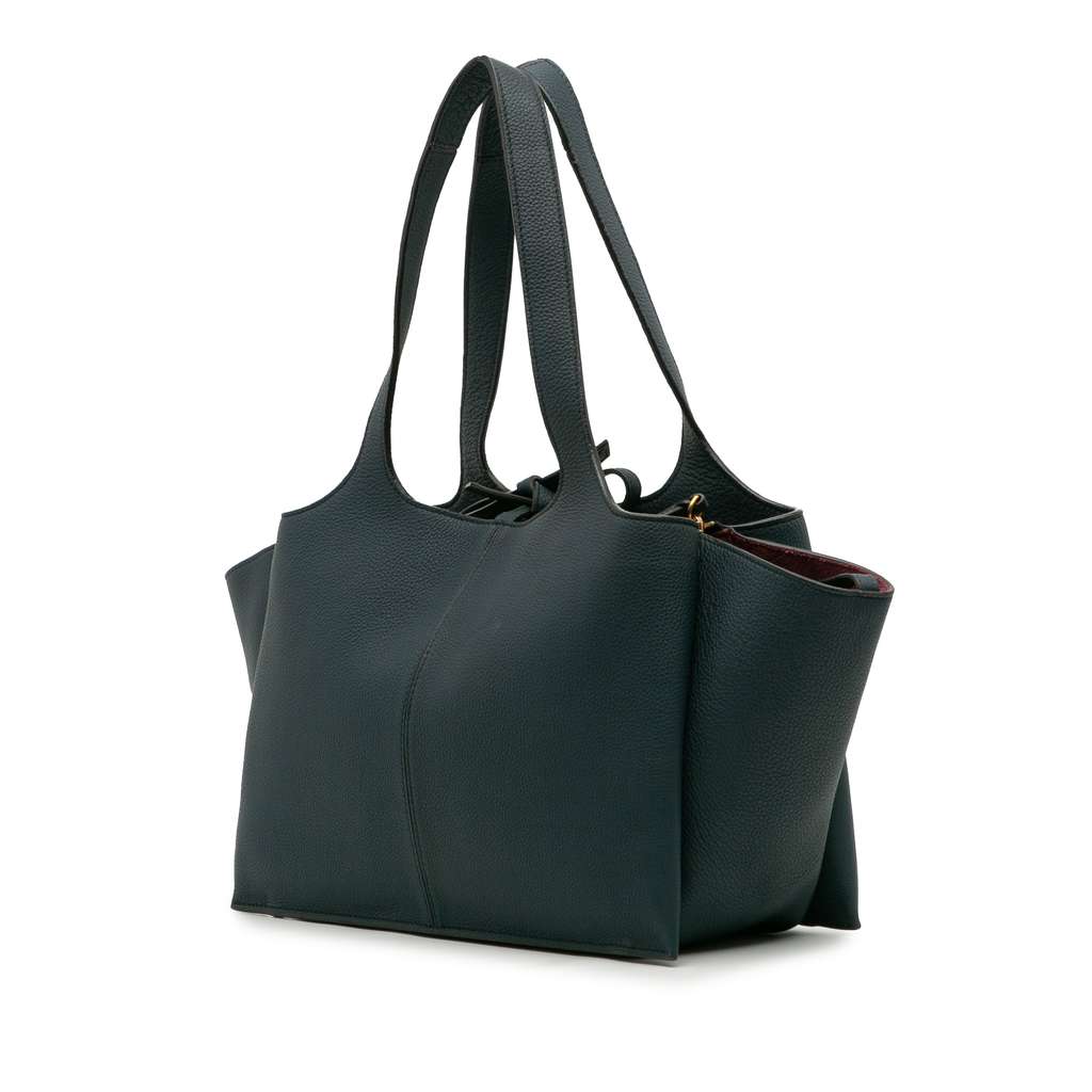 Celine Medium Calfskin Trifold Tote - 2