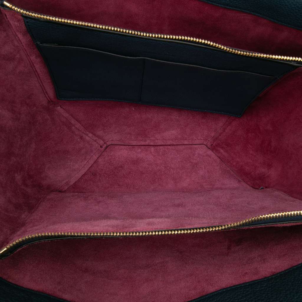 Celine Medium Calfskin Trifold Tote - 4