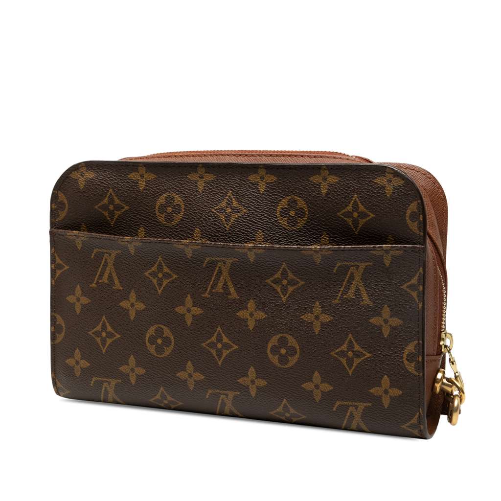 Louis Vuitton Monogram Orsay - Back view