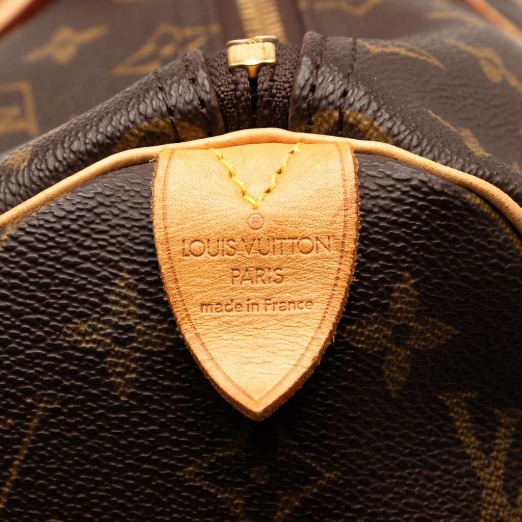 Louis Vuitton Monogram Keepall 45 - Side view