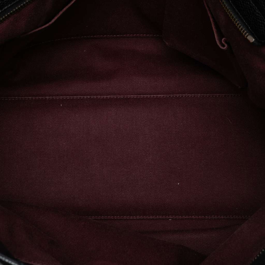 Chanel Large CC Quilted Glazed Caviar Coco Pleats Tote - 4