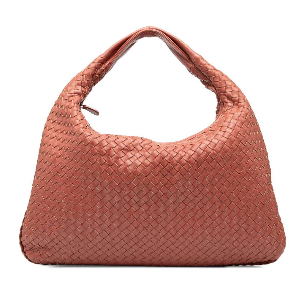 Bottega Veneta Medium Nappa Intrecciato Veneta Hobo