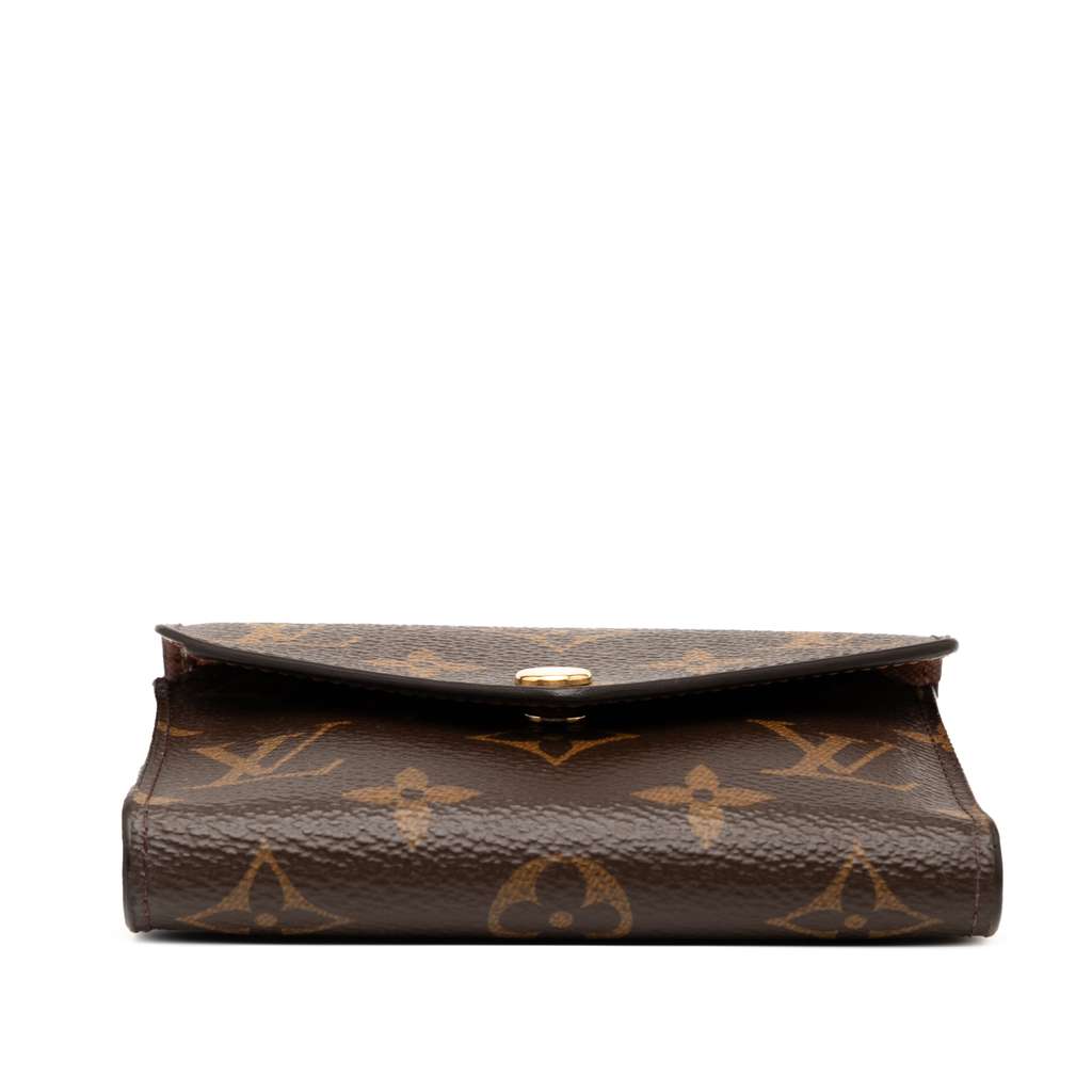 Louis Vuitton Monogram Victorine Wallet - Image 6