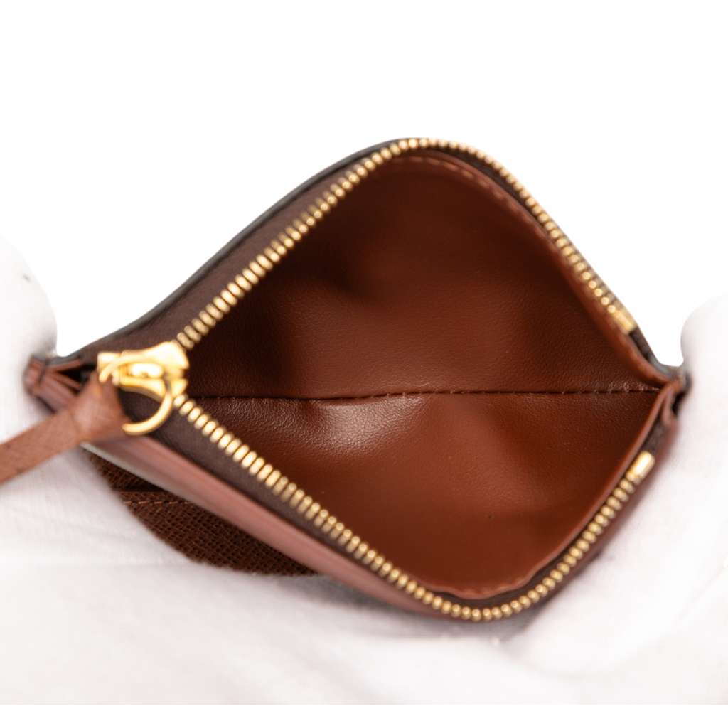 Louis Vuitton Monogram Victorine Wallet - Side view