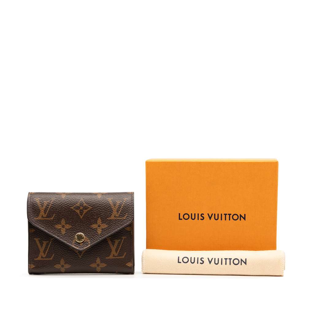 Louis Vuitton Monogram Victorine Wallet - Image 11