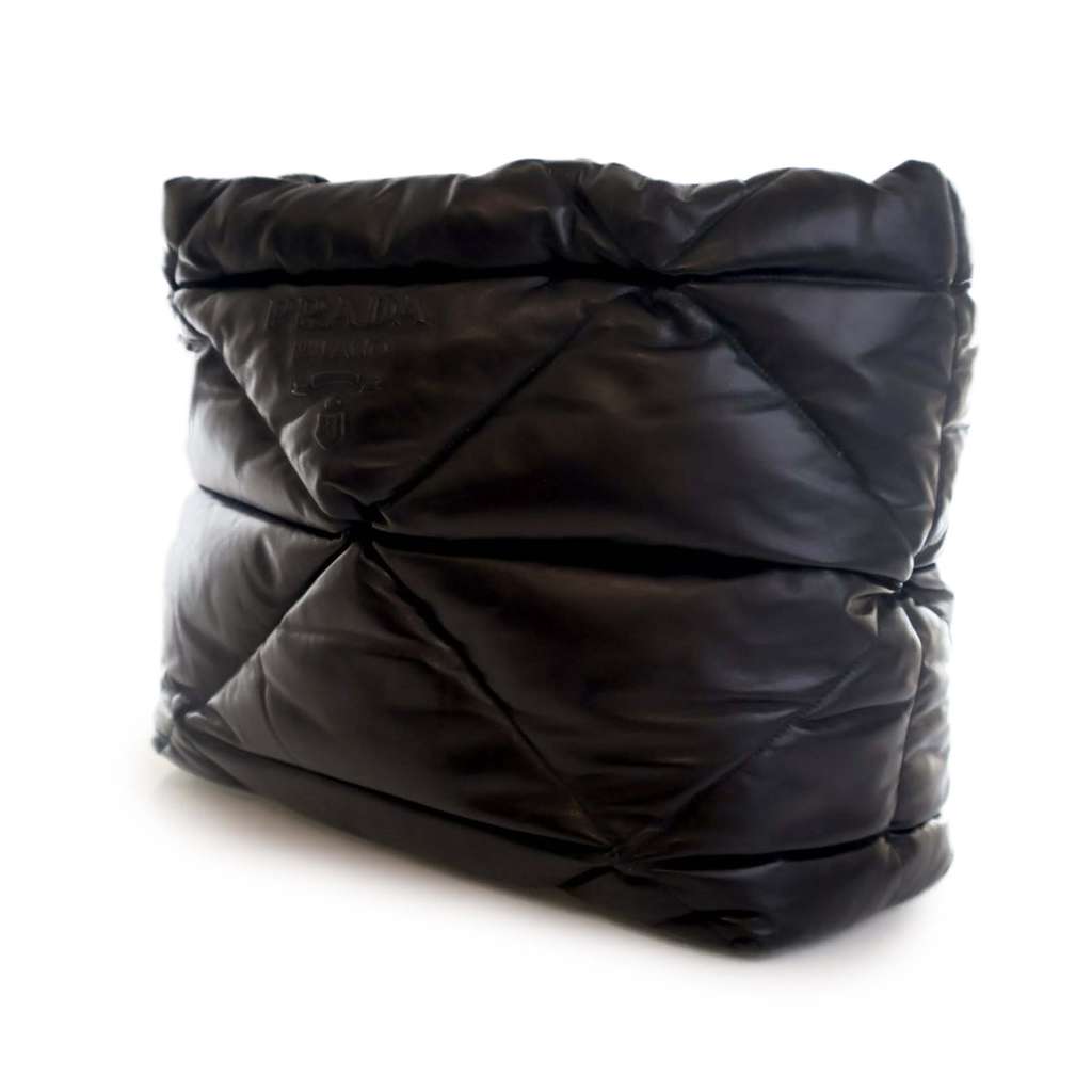 Prada Large Quilted Nappa Padded Tote - 4