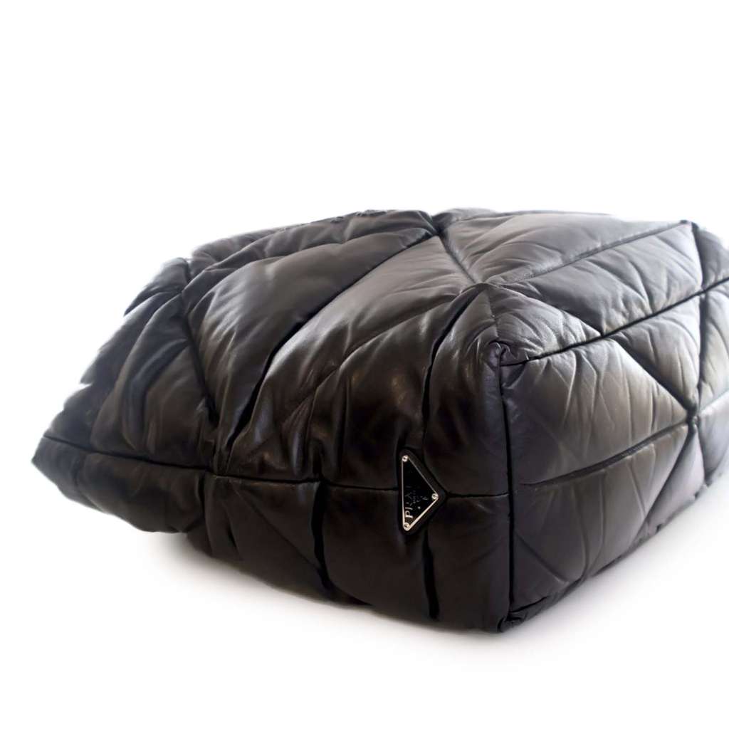 Prada Large Quilted Nappa Padded Tote - Detail 2
