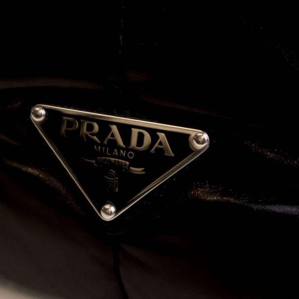 Prada Large Quilted Nappa Padded Tote - Image 12