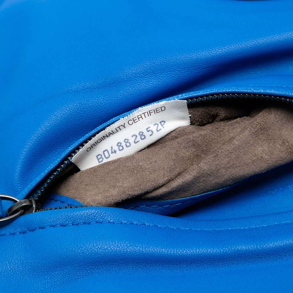 Bottega Veneta Nappa Intrecciato Turn Lock Clutch - Detail 1