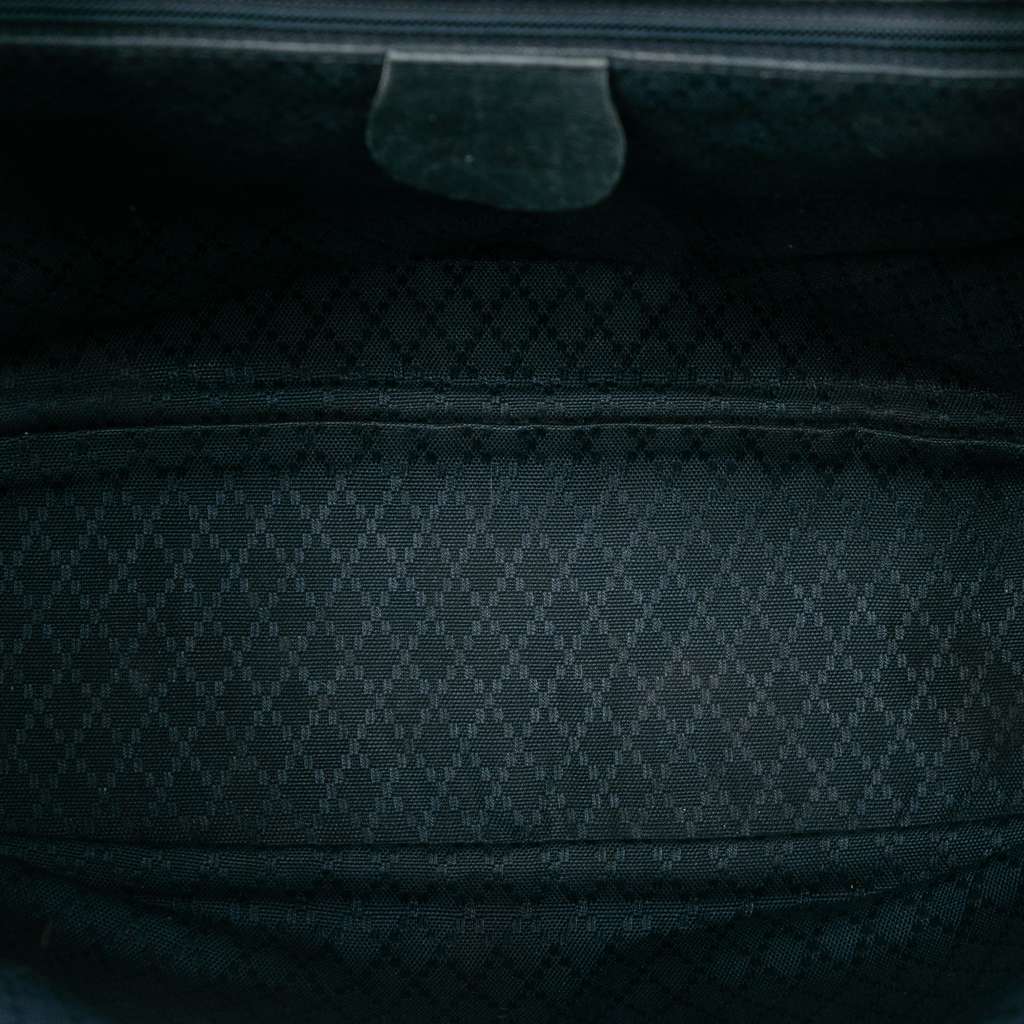 Gucci Calfskin Bamboo Drawstring Backpack - 4