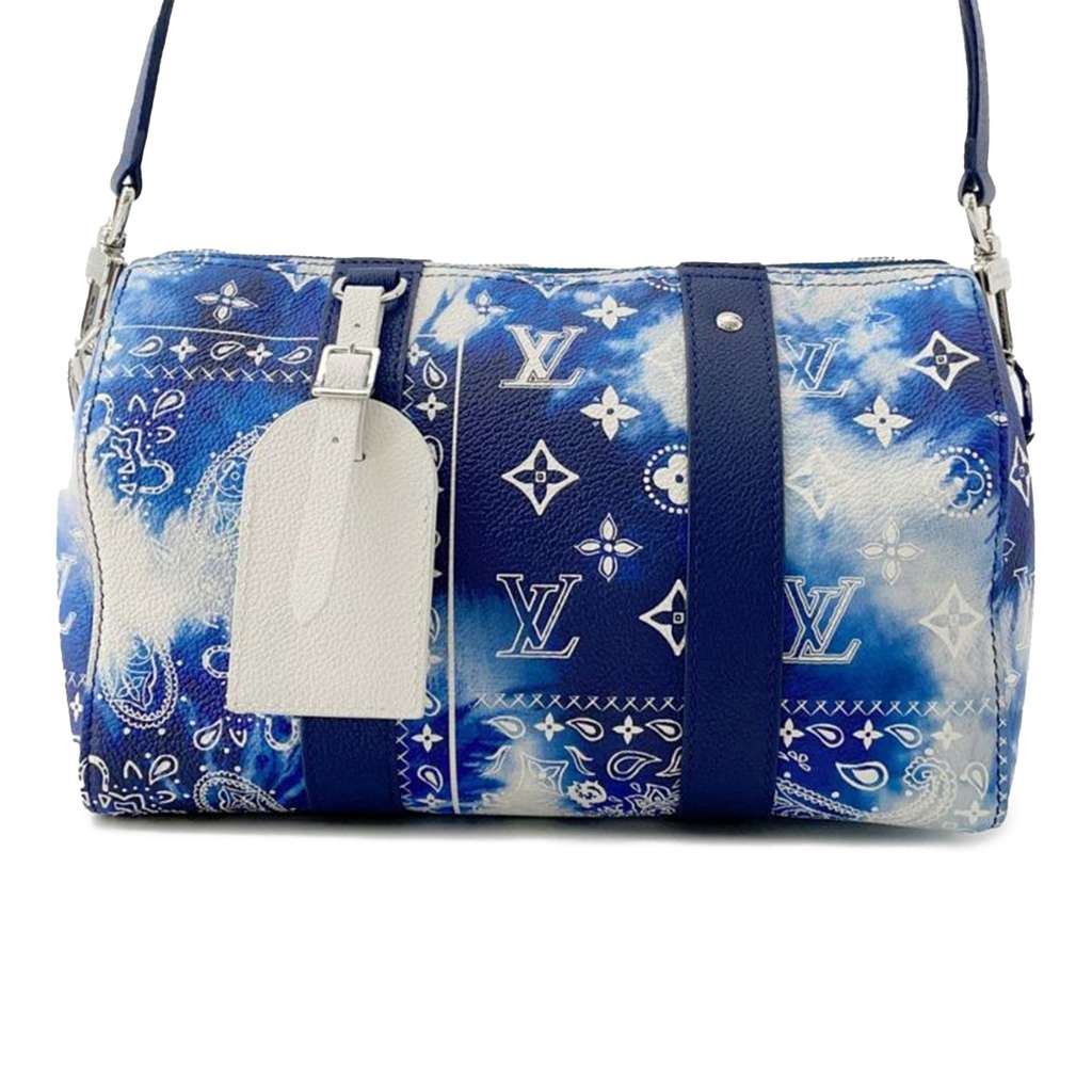 Louis Vuitton Monogram Bandana City Keepall