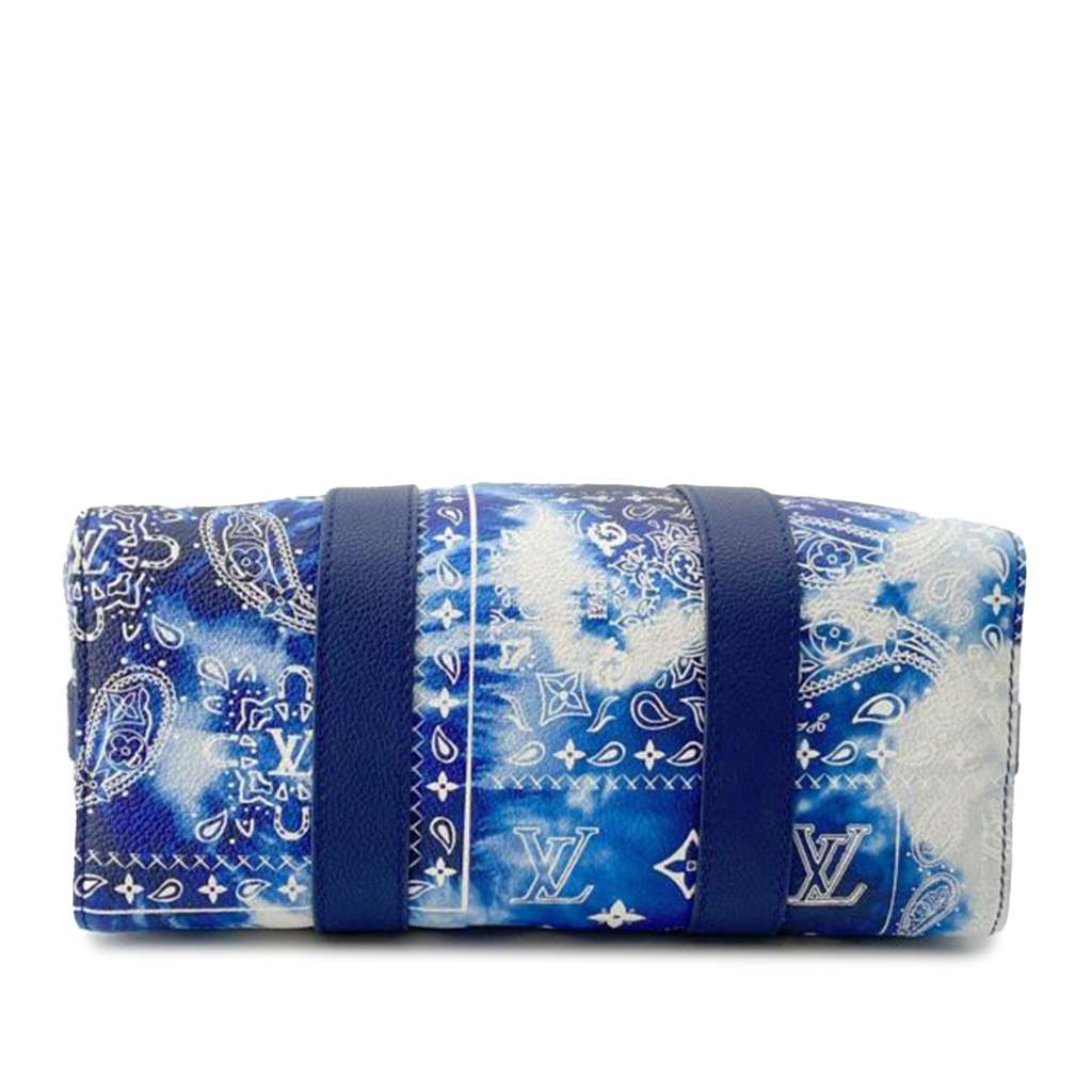 Louis Vuitton Monogram Bandana City Keepall - Image 6
