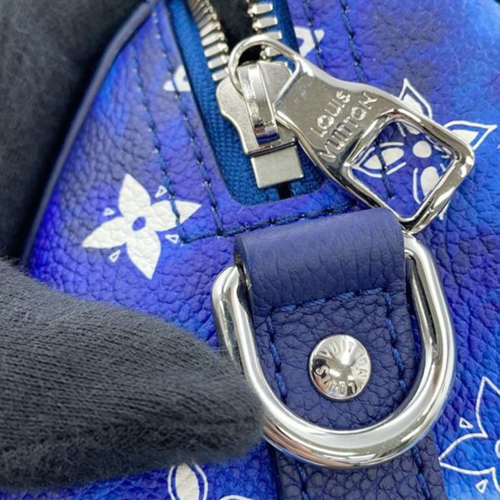 Louis Vuitton Monogram Bandana City Keepall - Image 11