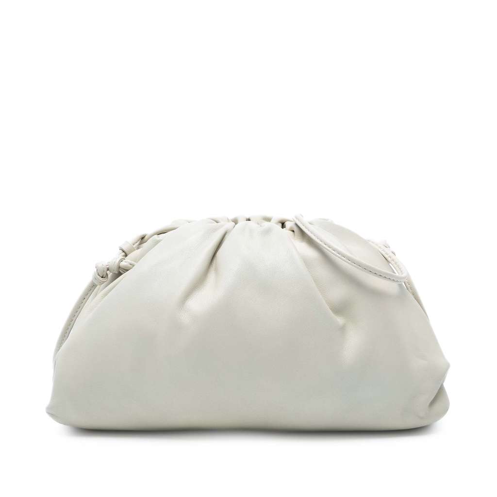 Bottega Veneta Lambskin The Mini Pouch Crossbody