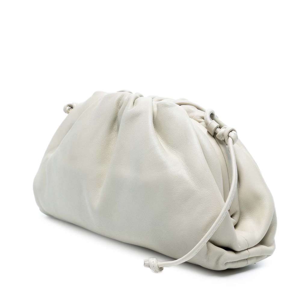 Bottega Veneta Lambskin The Mini Pouch Crossbody - Back view