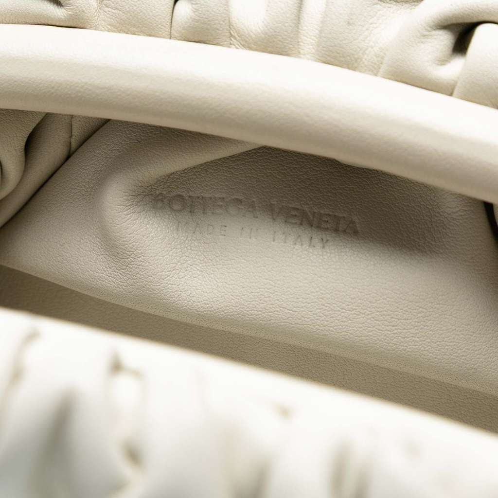 Bottega Veneta Lambskin The Mini Pouch Crossbody - Side view