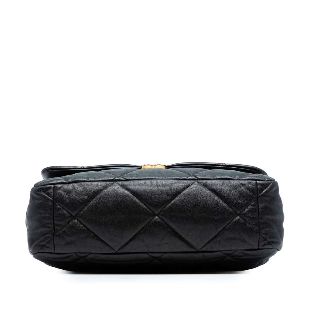 Chanel Maxi Lambskin 19 Flap - Image 6