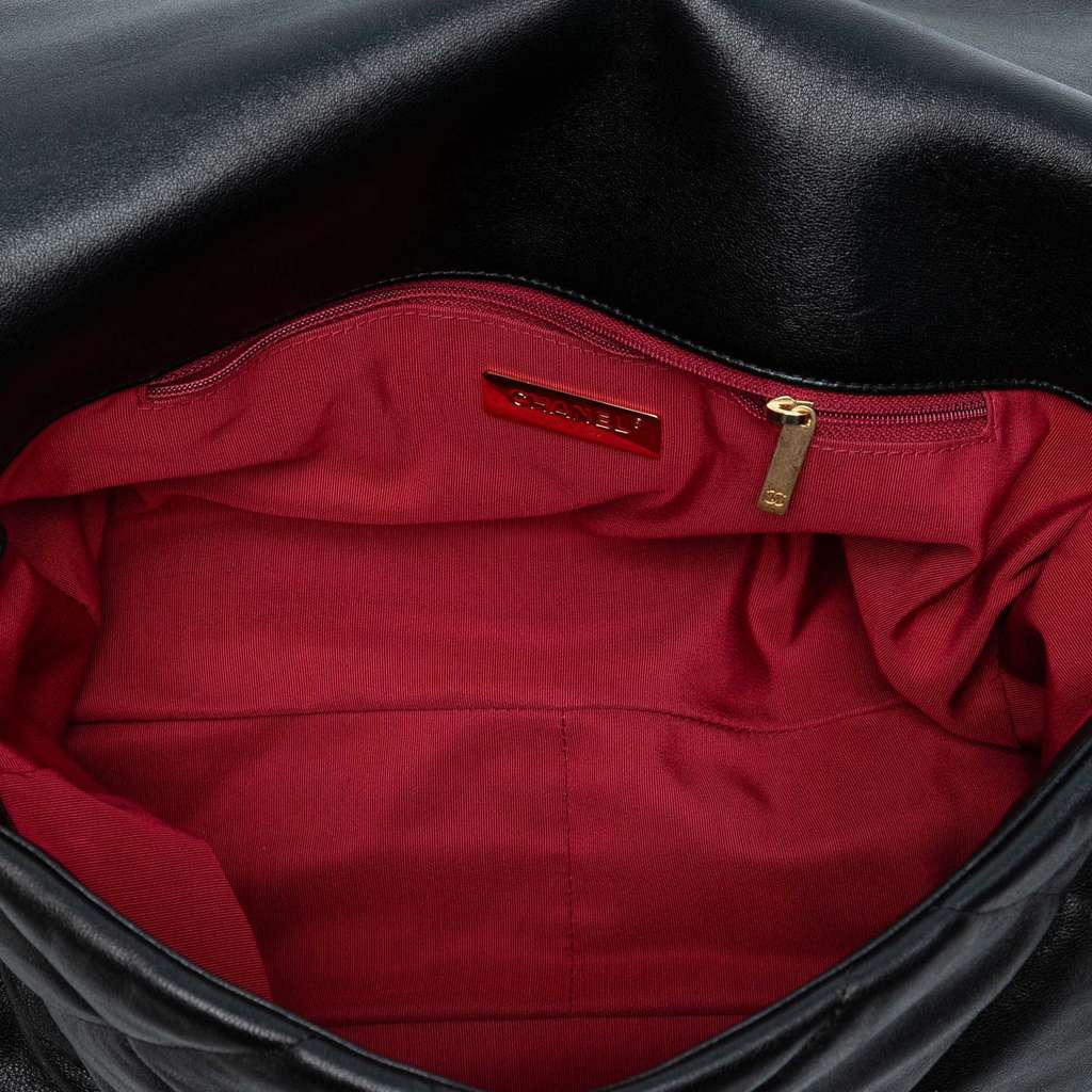 Chanel Maxi Lambskin 19 Flap - 4