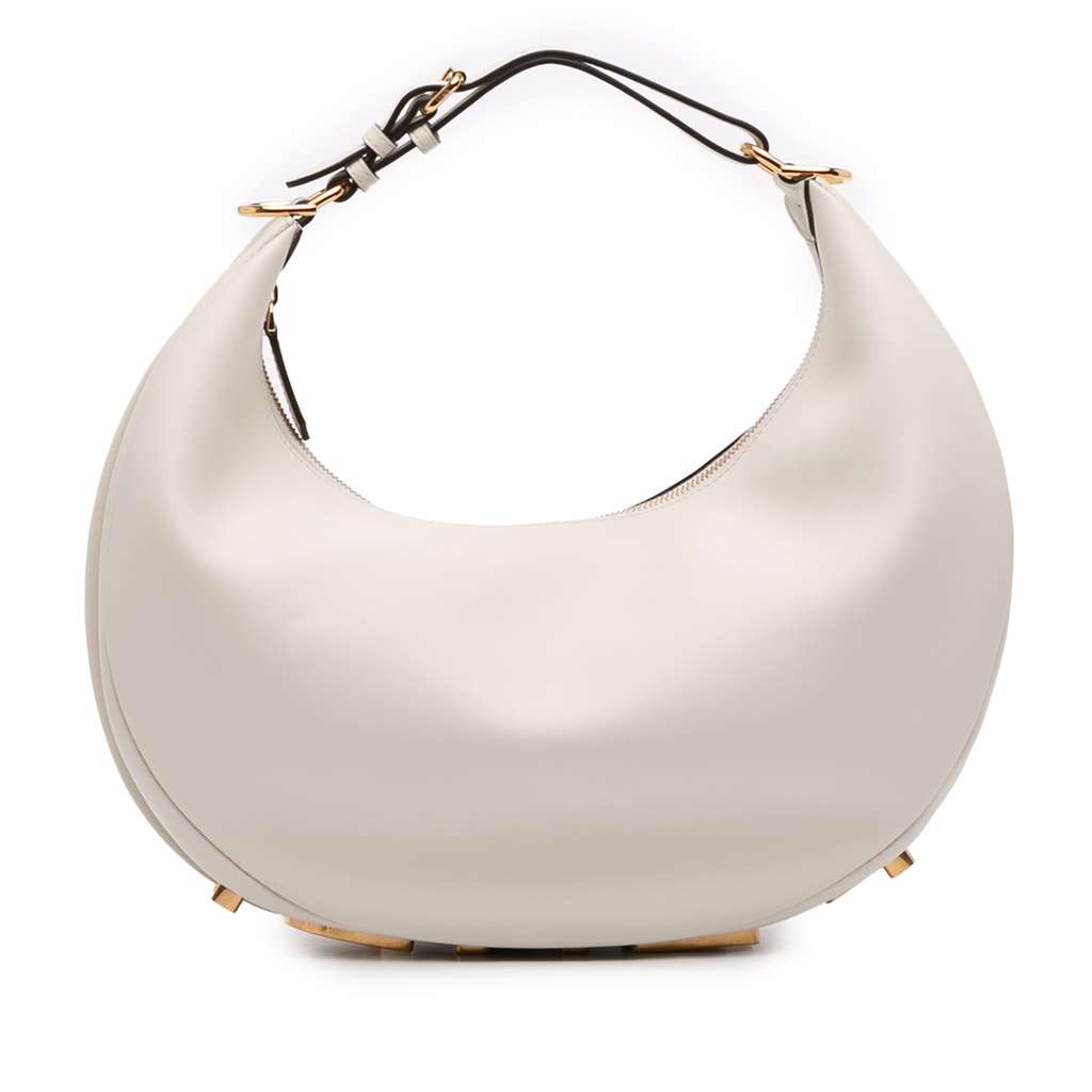 Fendi Medium Leather Fendigraphy Hobo