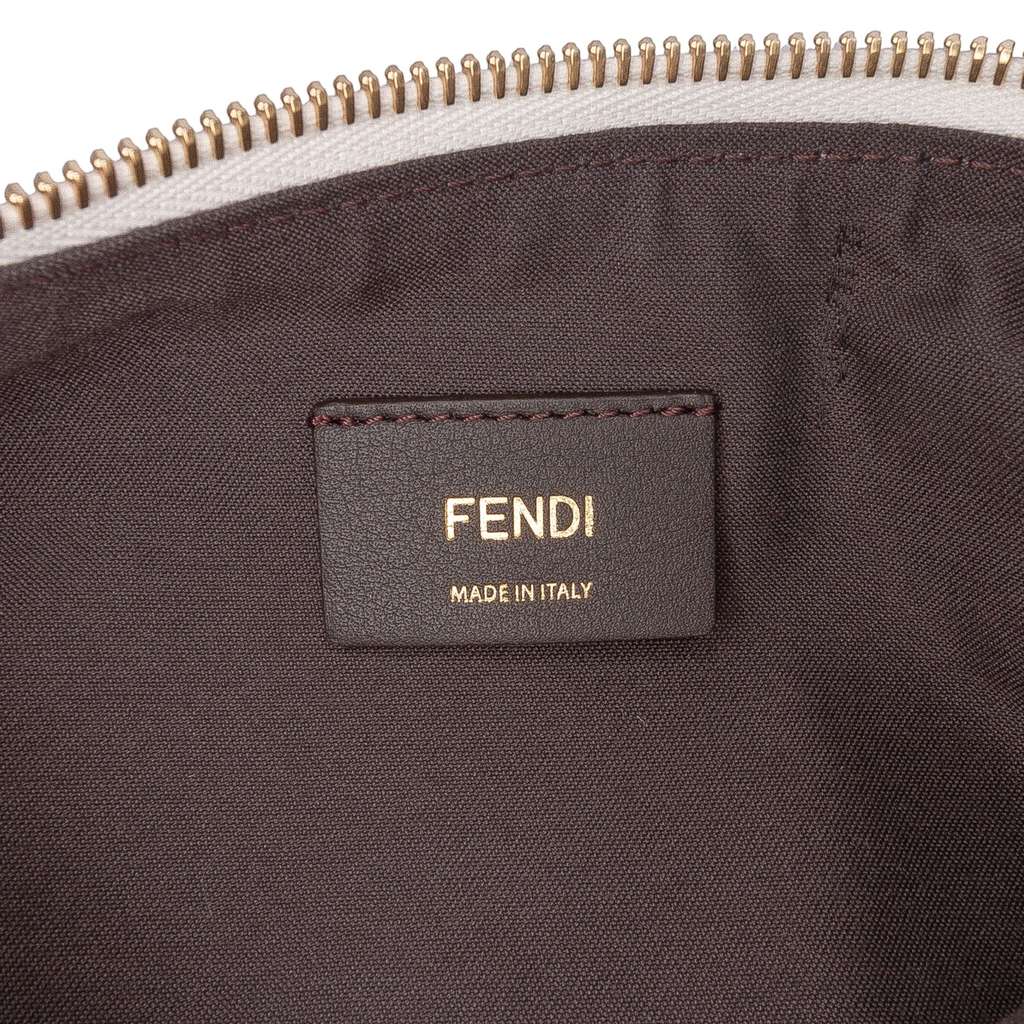 Fendi Medium Leather Fendigraphy Hobo - Side view