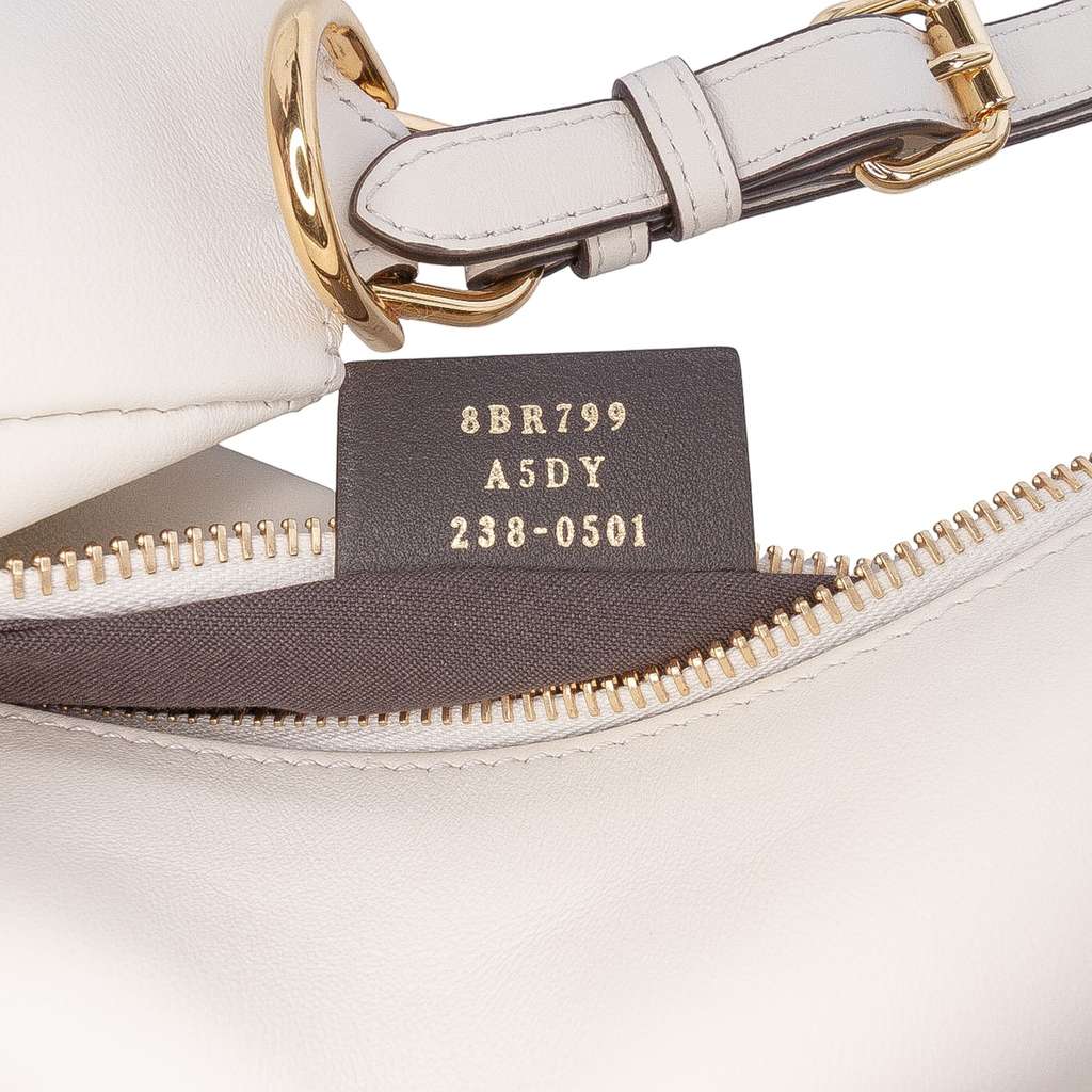 Fendi Medium Leather Fendigraphy Hobo - Detail 1
