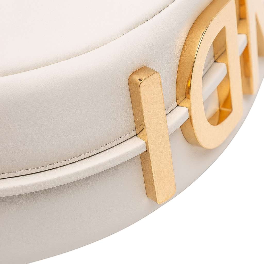 Fendi Medium Leather Fendigraphy Hobo - Image 11