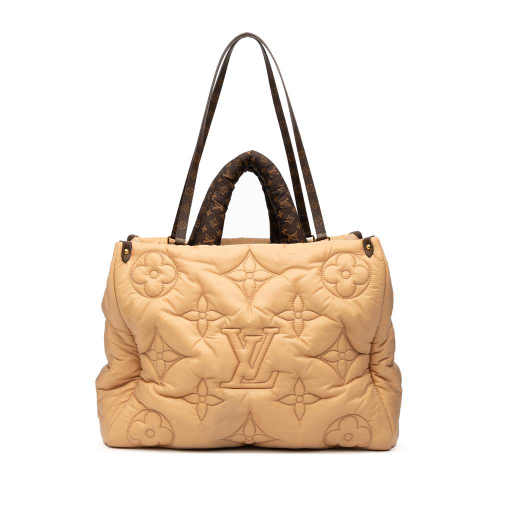 Louis Vuitton Econyl Monogram Pillow OnTheGo GM