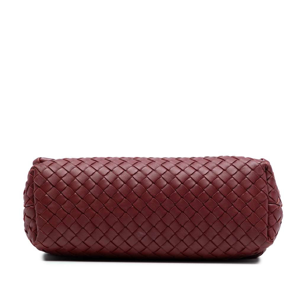 Bottega Veneta Small Nappa Intrecciato Olimpia Shoulder Bag - 3