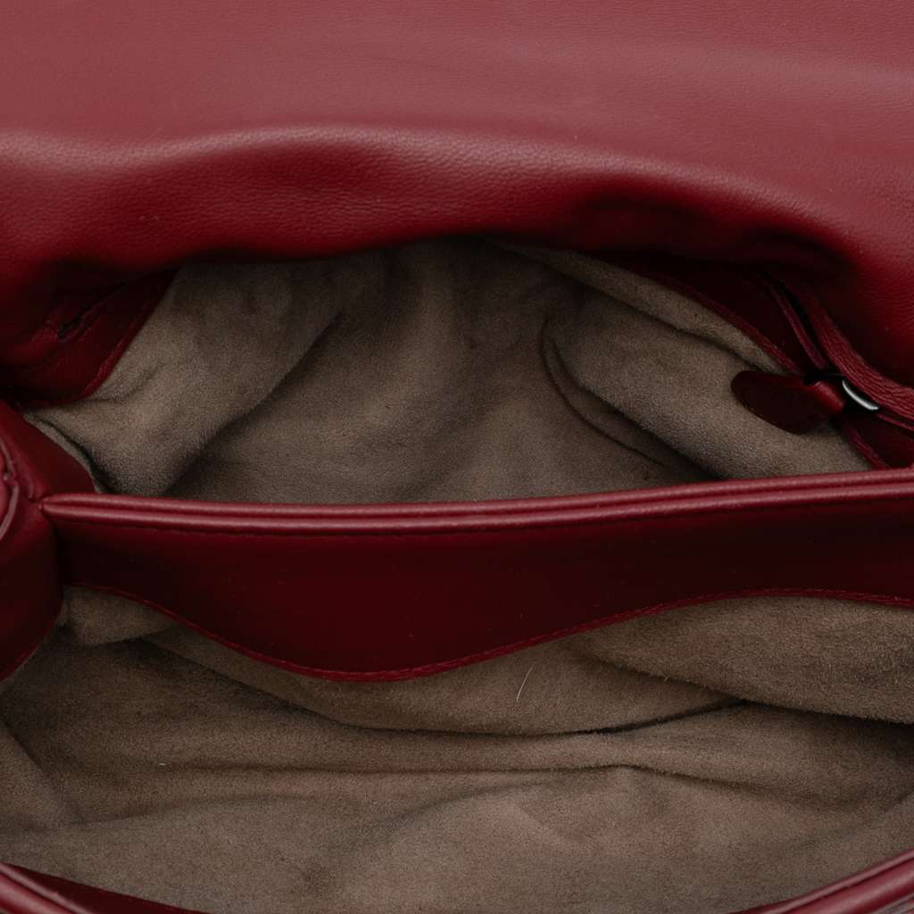 Bottega Veneta Small Nappa Intrecciato Olimpia Shoulder Bag - 4