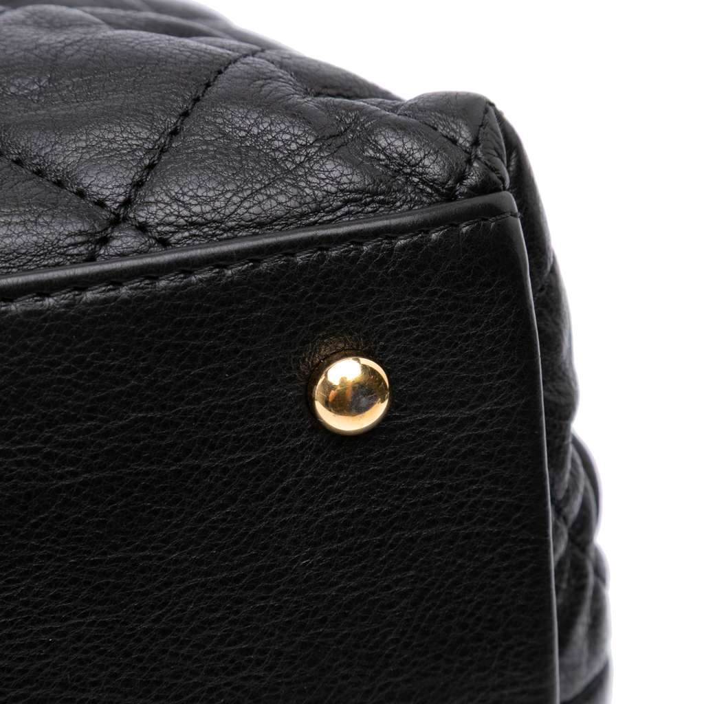 Chanel Small Quilted Calfskin Chain Me Tote - Image 10