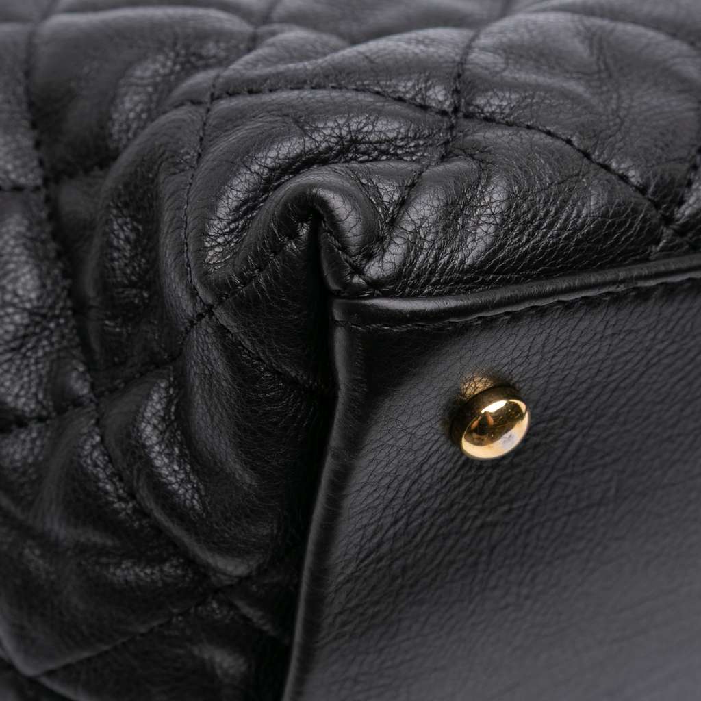 Chanel Small Quilted Calfskin Chain Me Tote - Image 11