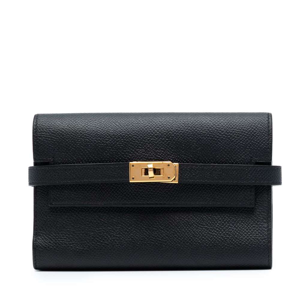 Hermès Medium Epsom Kelly Depliant Wallet