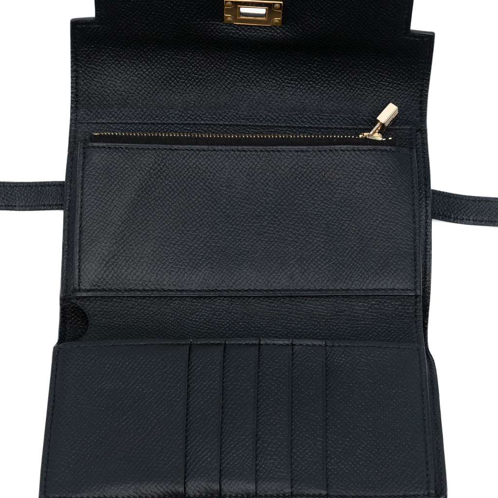 Hermès Medium Epsom Kelly Depliant Wallet - 4