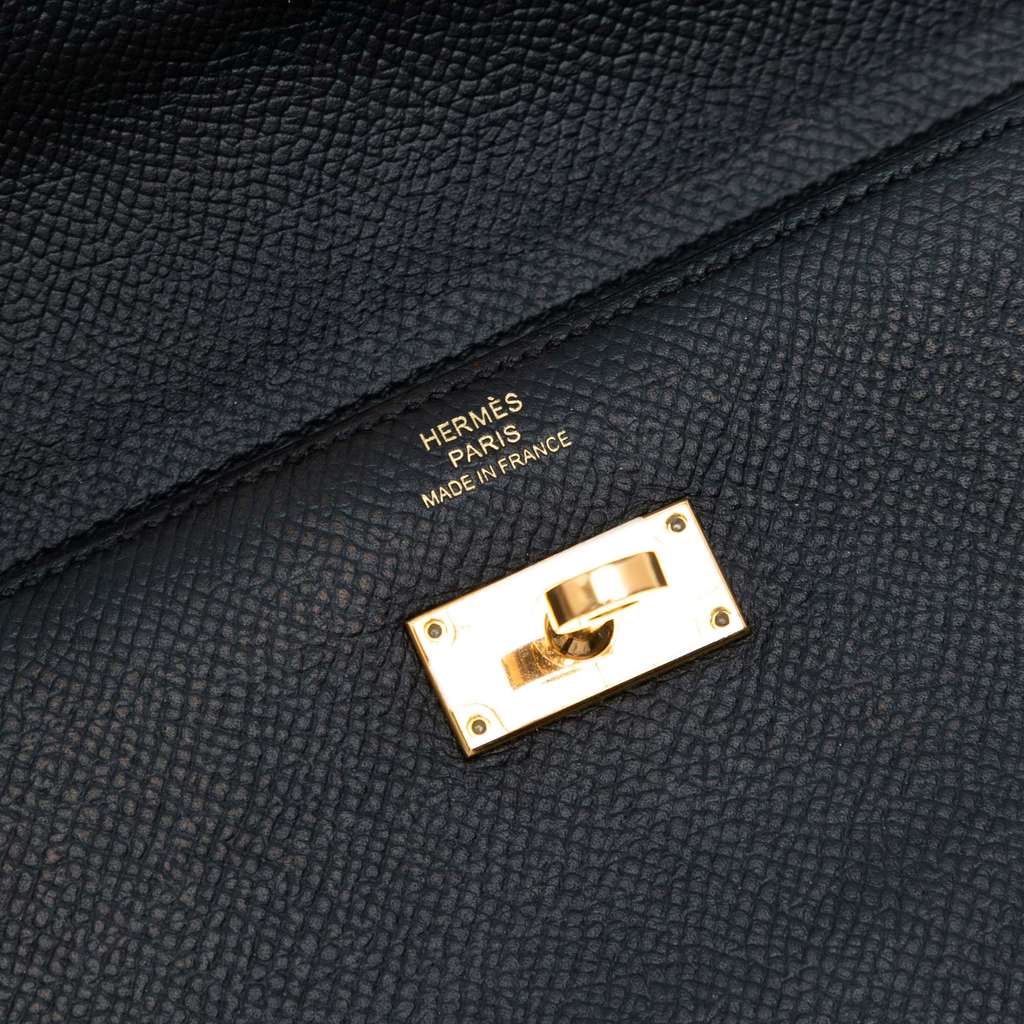 Hermès Medium Epsom Kelly Depliant Wallet - 5