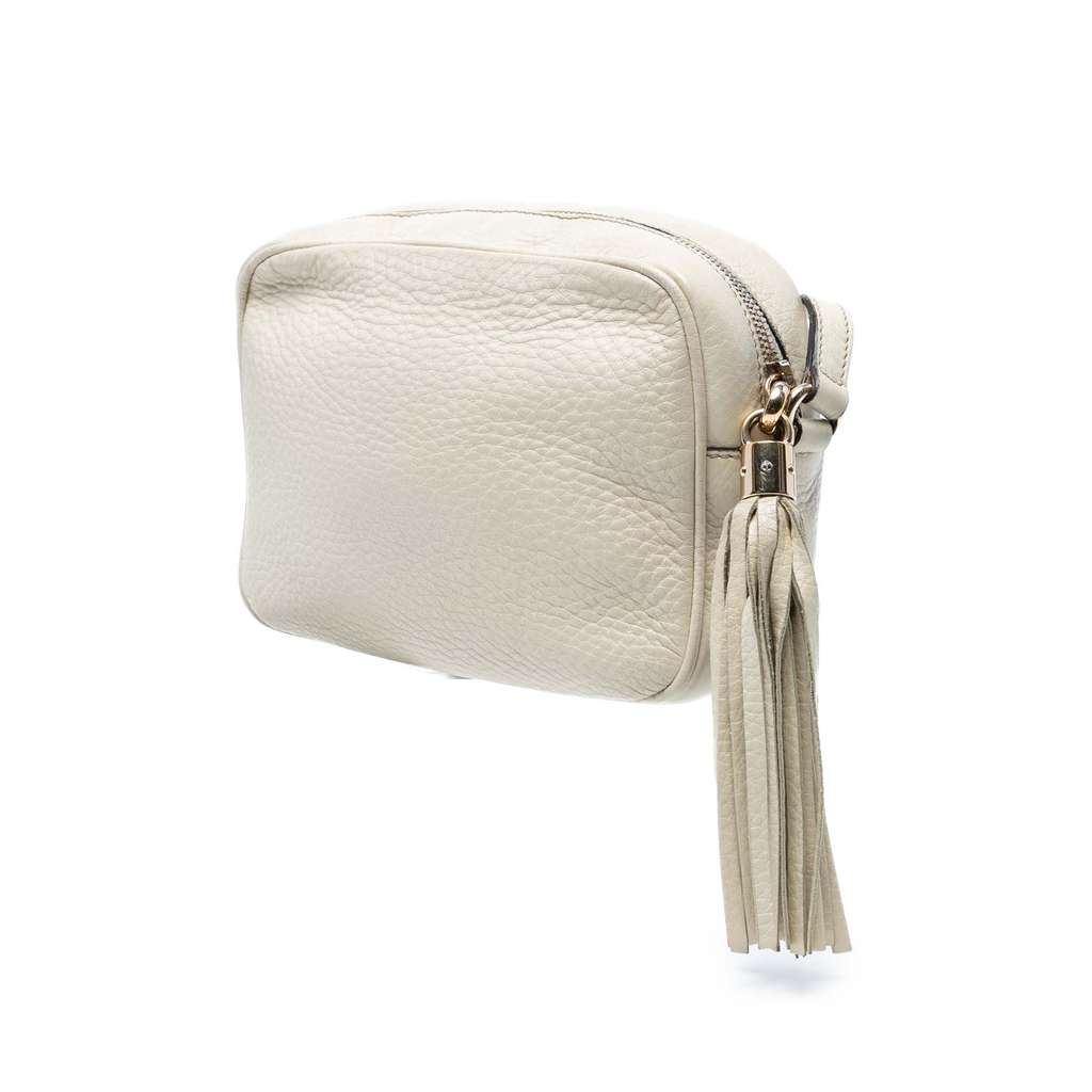 Gucci Leather Soho Disco Crossbody - Back view