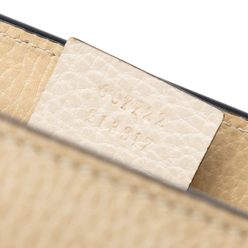 Gucci Medium Dollar Calf Soho Top Handle Convertible Tote - Side view