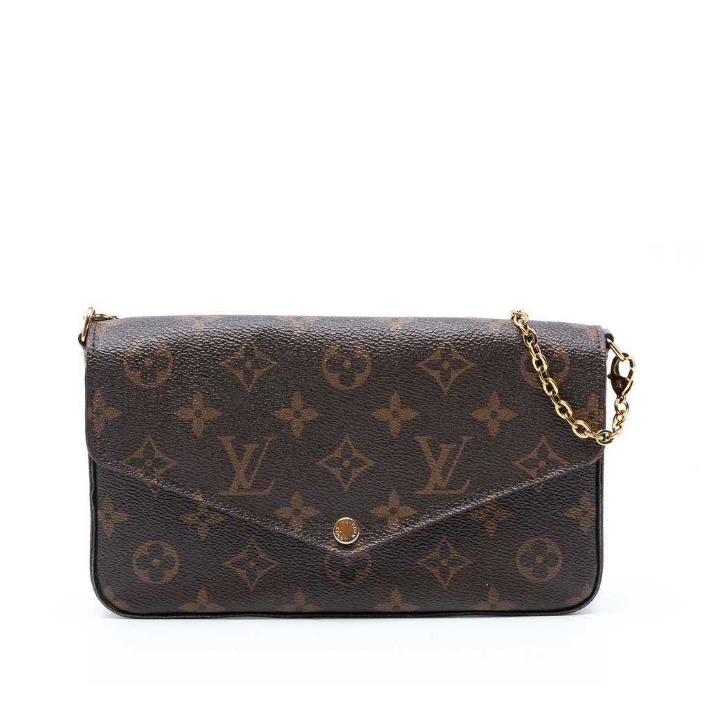 Louis Vuitton Monogram Pochette Felicie