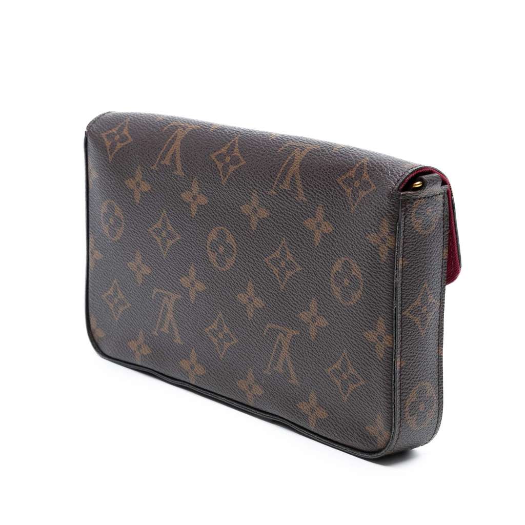 Louis Vuitton Monogram Pochette Felicie - Back view