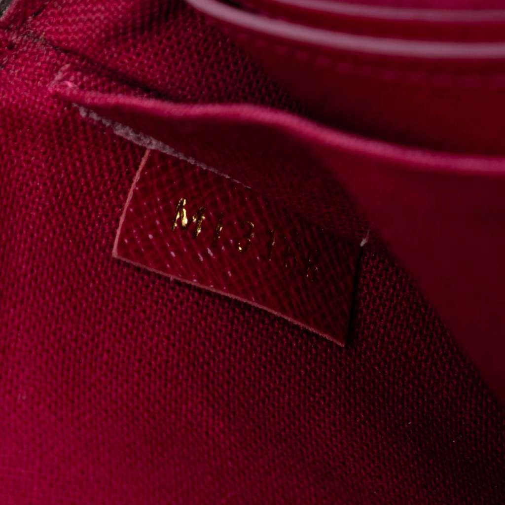 Louis Vuitton Monogram Pochette Felicie - Side view