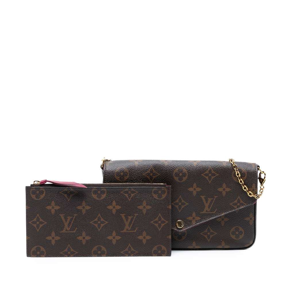 Louis Vuitton Monogram Pochette Felicie - Detail 2