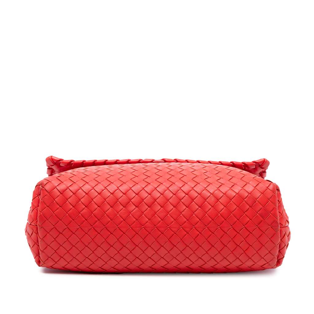 Bottega Veneta Medium Nappa Intrecciato Olimpia Shoulder Bag - Image 6