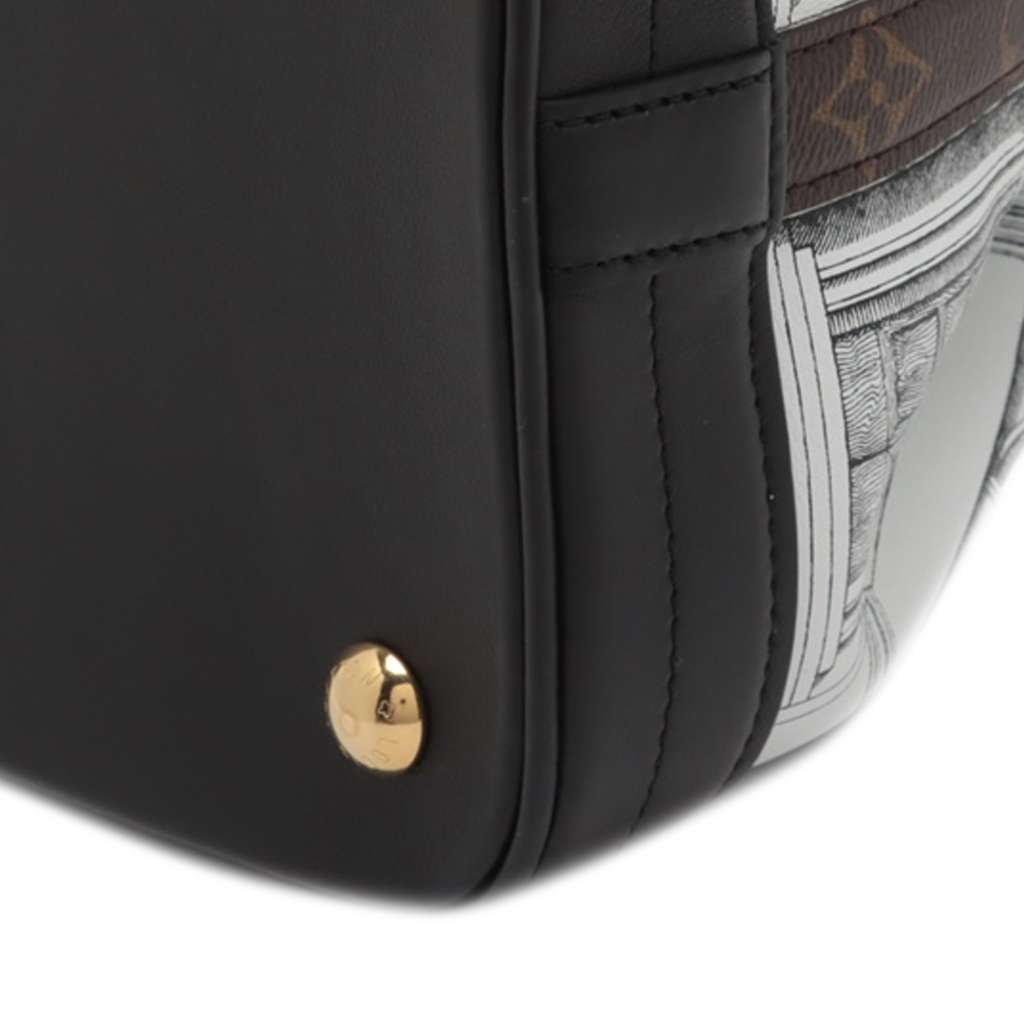 Louis Vuitton Fornasetti Architettura Noe MM - Side view