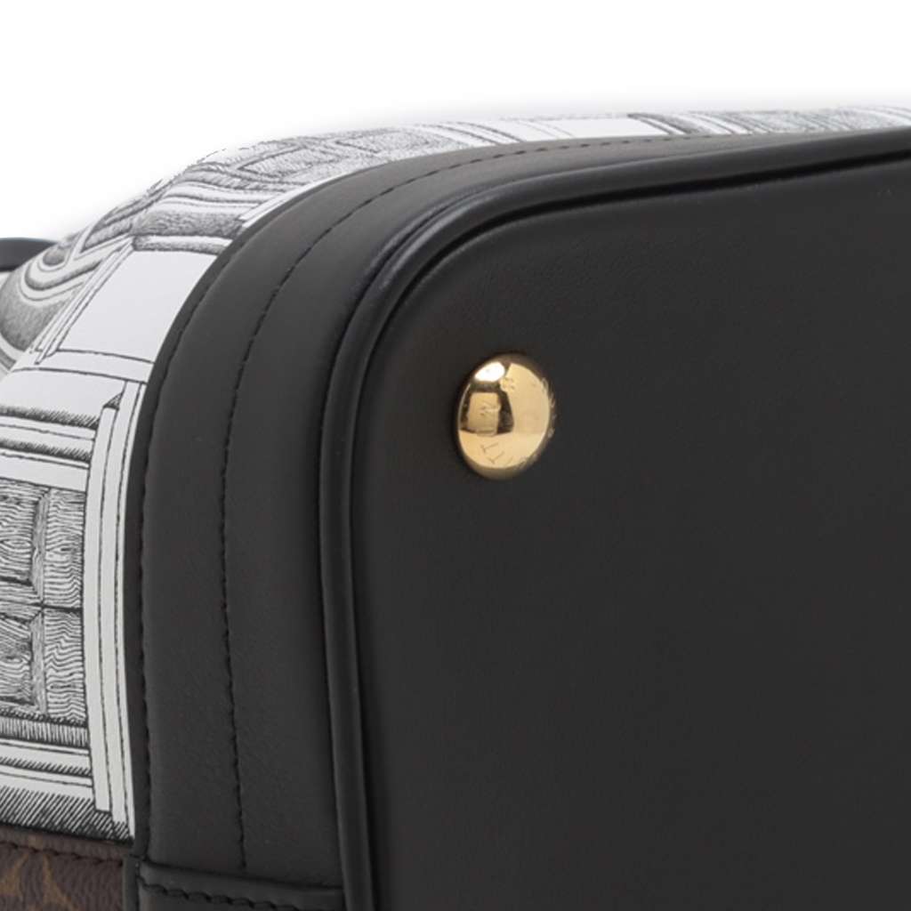 Louis Vuitton Fornasetti Architettura Noe MM - Detail 1