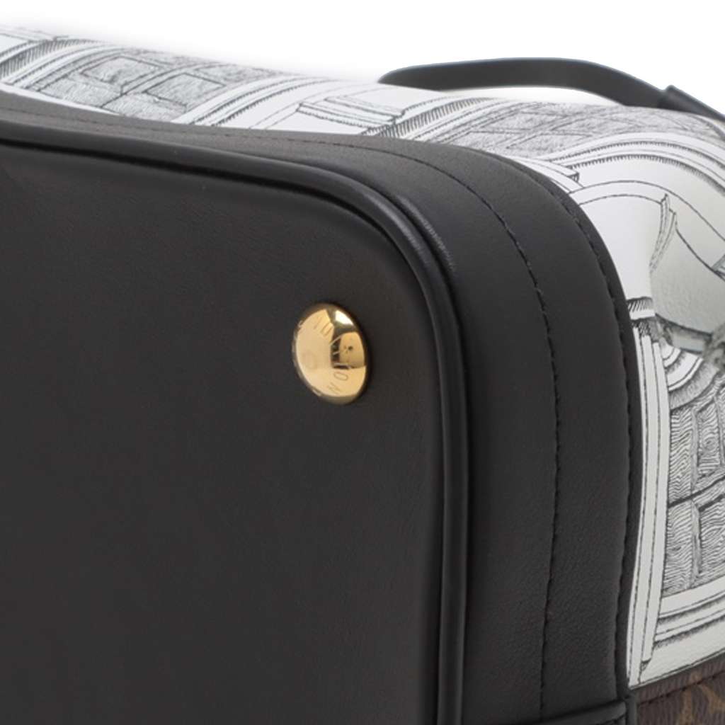 Louis Vuitton Fornasetti Architettura Noe MM - Detail 2