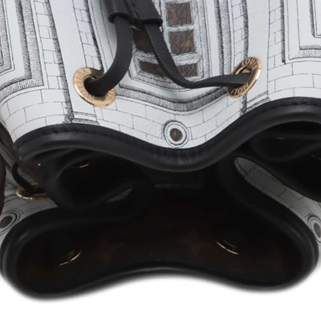 Louis Vuitton Fornasetti Architettura Noe MM - Image 12