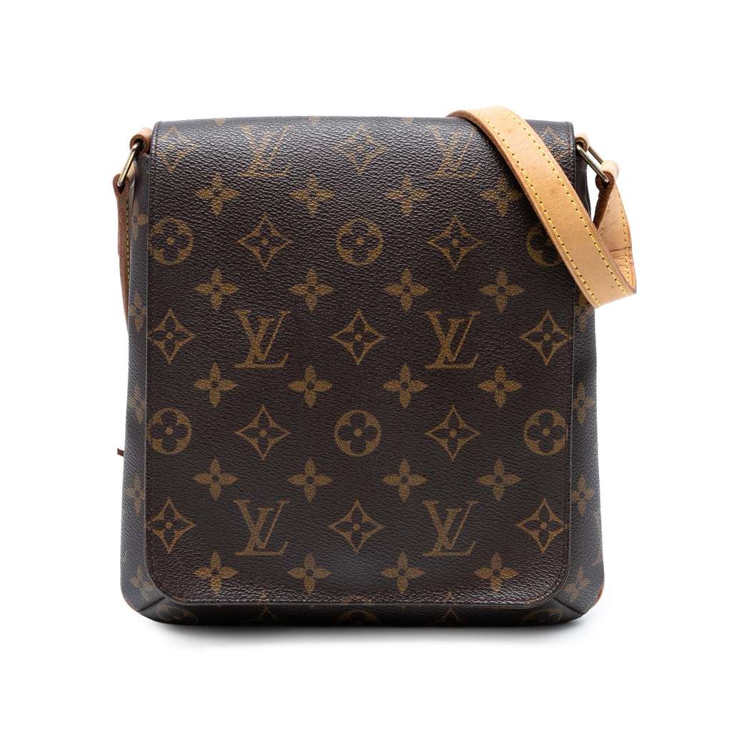 Louis Vuitton Monogram Musette Salsa Short Strap