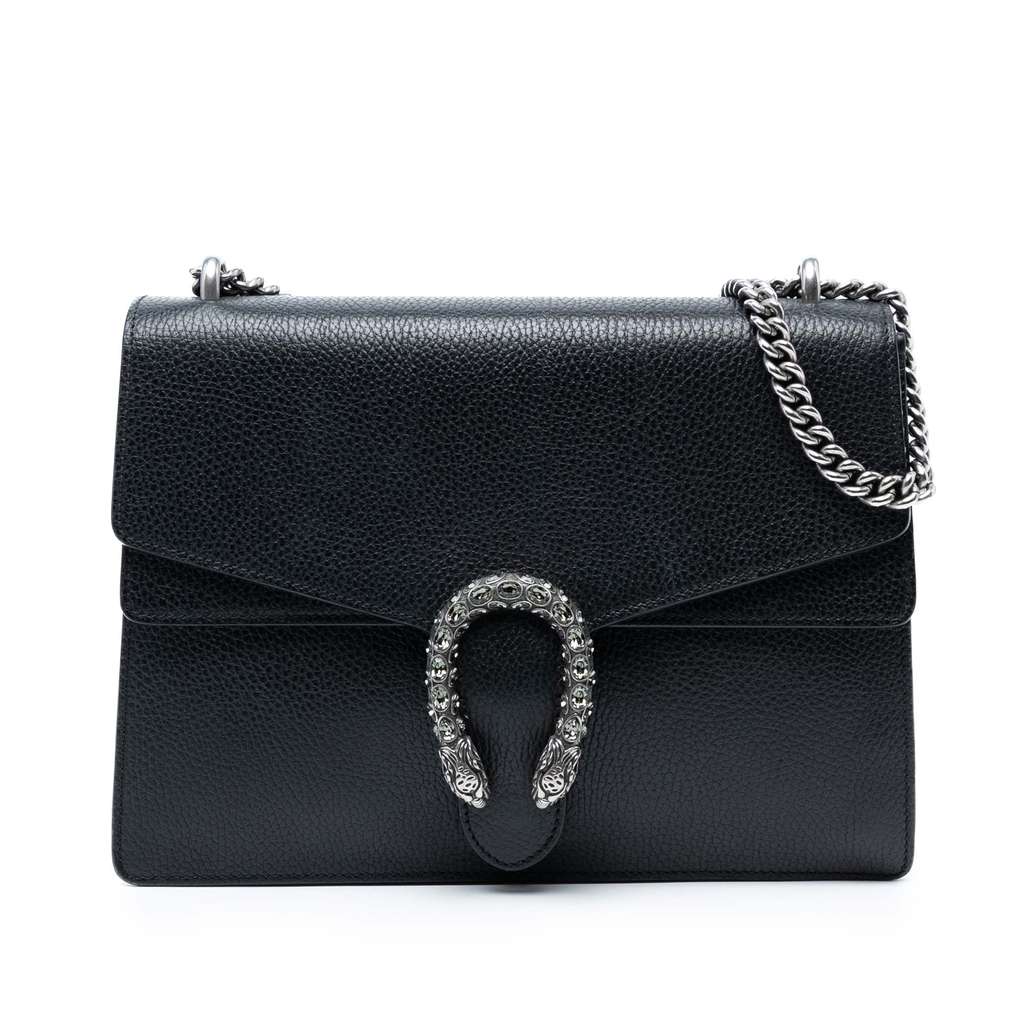 Gucci Medium Calfskin Dionysus Shoulder Bag