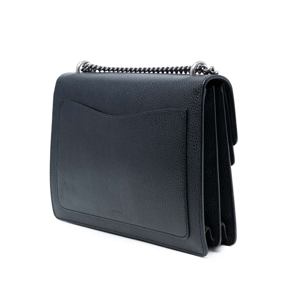 Gucci Medium Calfskin Dionysus Shoulder Bag - Back view