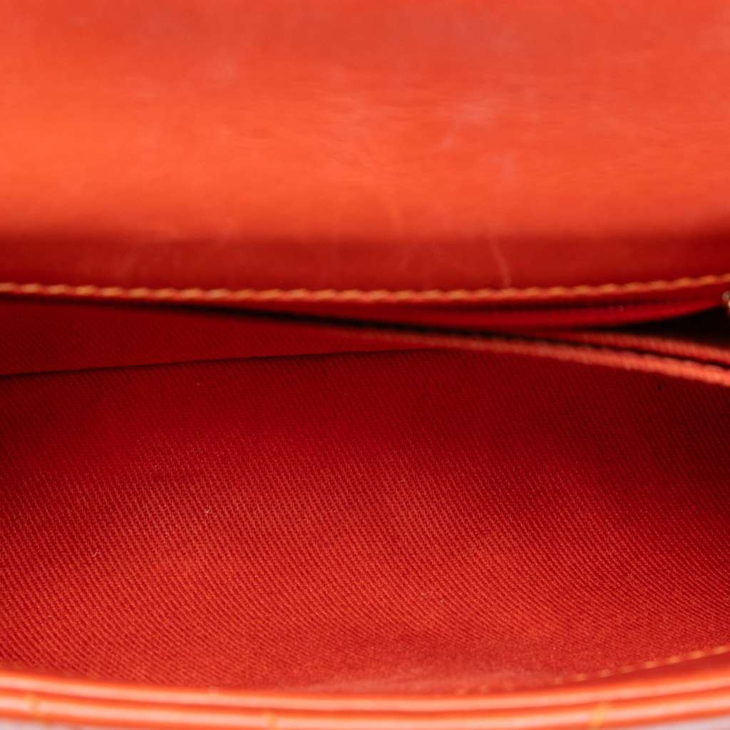 Chanel Mini Chevron Lambskin Coco Top Handle Bag - 4